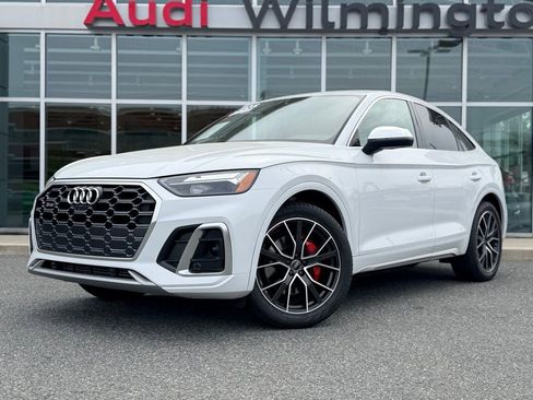 Used 2025 Audi SQ5 Premium Plus w/ Premium Plus Package AWD/4WD image 2