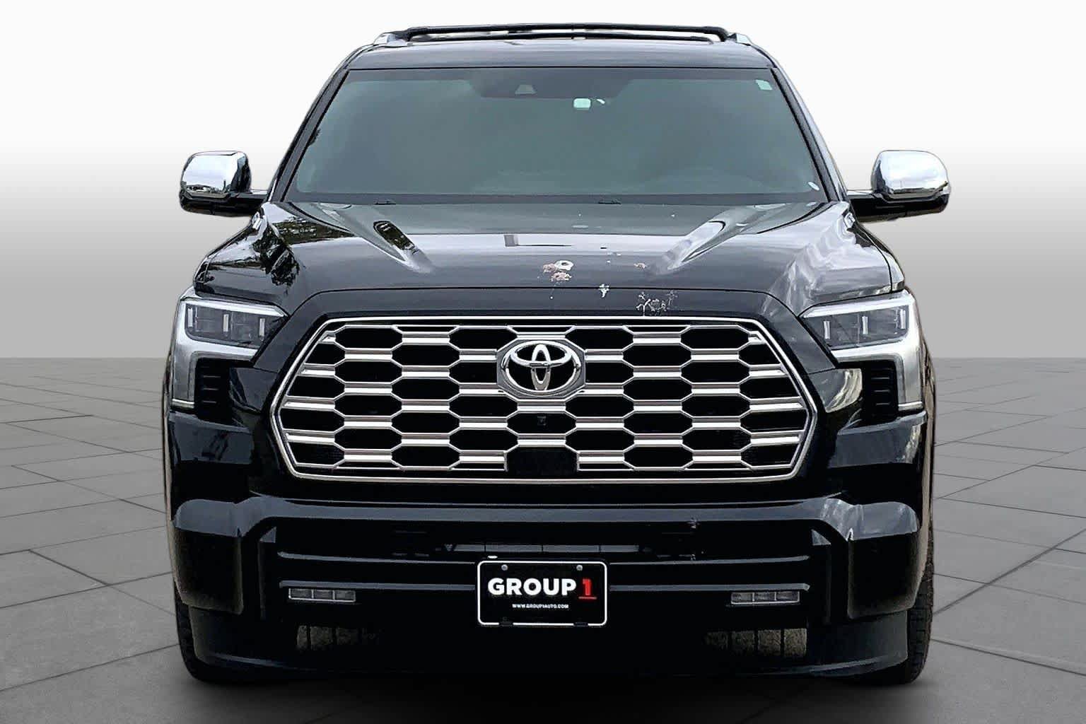 Used 2025 Toyota Sequoia 1794 Edition w/ TRD Off-Road Package AWD/4WD image 4