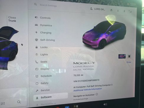 Used 2021 Tesla Model Y Long Range AWD/4WD image 19