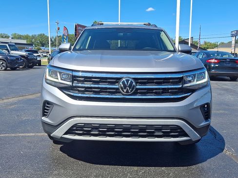 Used 2021 Volkswagen Atlas S image 2