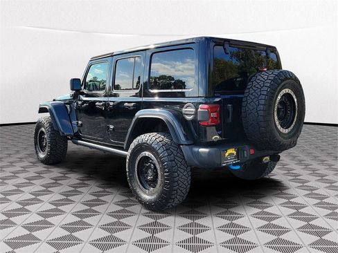 Used 2023 Jeep Wrangler Unlimited Rubicon 4xe w/ Steel Bumper Group image 4