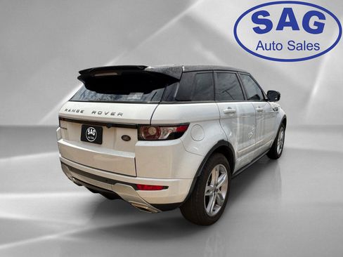 Used 2012 Land Rover Range Rover Evoque Dynamic AWD/4WD image 3