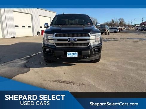 Used 2020 Ford F150 Platinum w/ Equipment Group 701A Luxury image 1