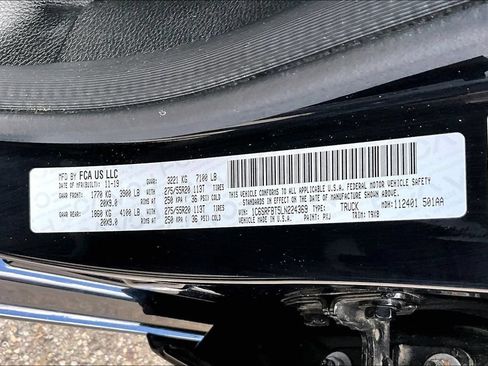 Used 2020 RAM 1500 Big Horn AWD/4WD image 19