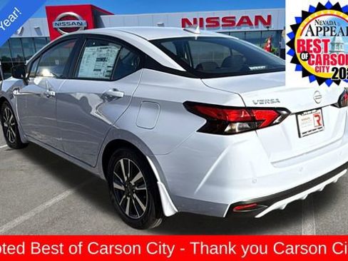 New 2025 Nissan Versa SV w/ Trunk Package image 5