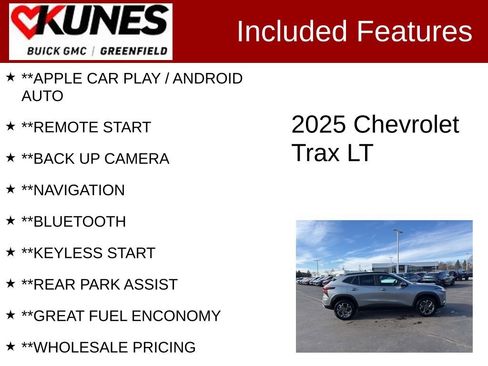 Used 2025 Chevrolet Trax LT image 2