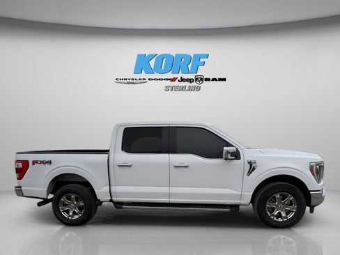 Used 2021 Ford F150 Lariat w/ Equipment Group 502A High image 4