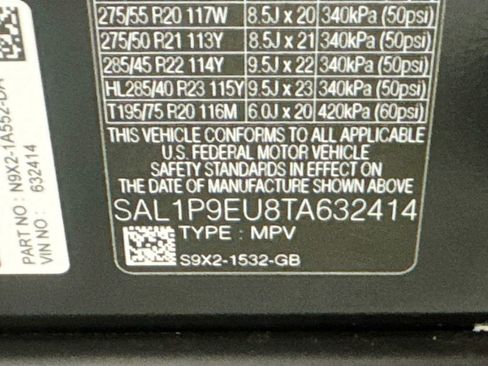 New 2026 Land Rover Range Rover Sport SE AWD/4WD image 30
