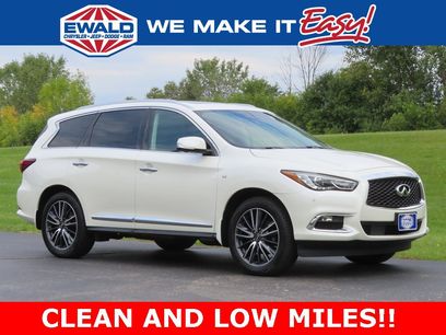 Used 2018 INFINITI QX60 AWD w/ Premium Plus Package