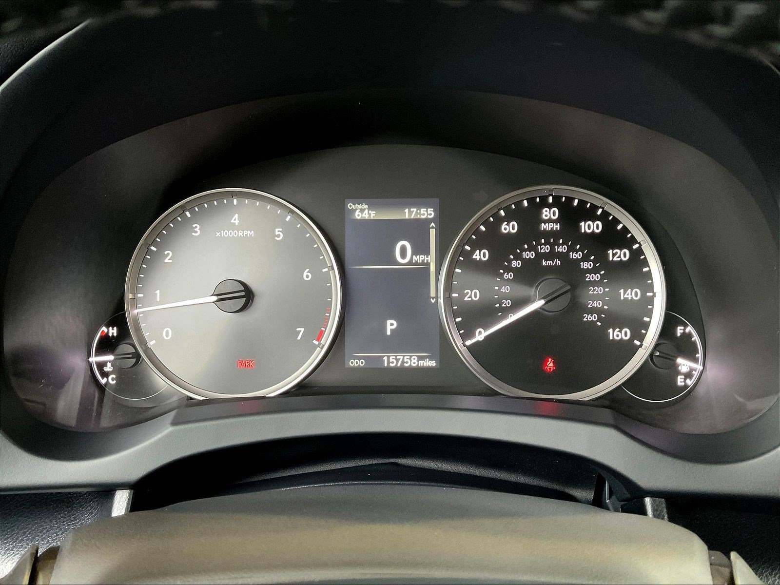 Used 2025 Lexus IS 350 F Sport w/ Navigation Package AWD/4WD image 13