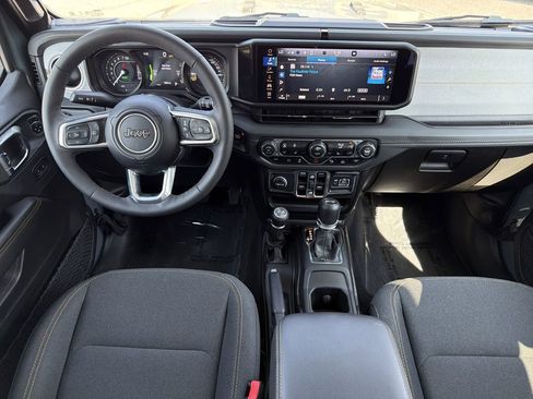 Used 2025 Jeep Wrangler Sahara w/ Safety Group image 2