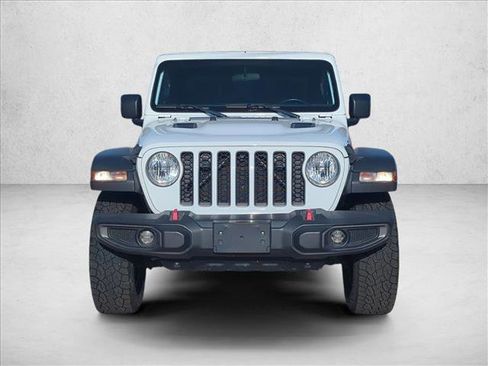 Used 2021 Jeep Gladiator Rubicon AWD/4WD image 2