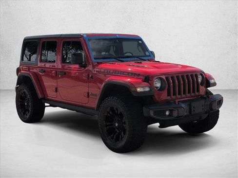 Used 2018 Jeep Wrangler Unlimited Rubicon AWD/4WD image 3