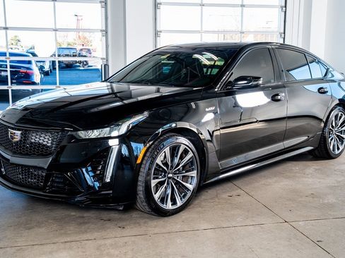 Used 2022 Cadillac CT5 V Blackwing w/ Driver Assist Package image 11