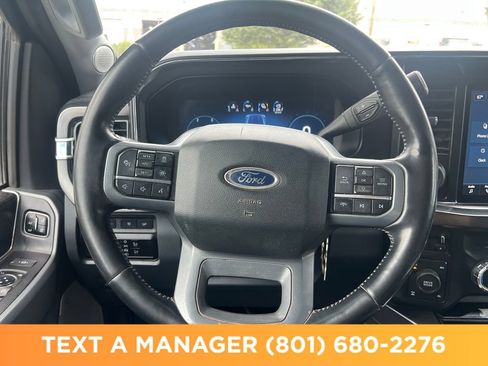 Used 2023 Ford F350 Lariat w/ Lariat Ultimate Package AWD/4WD image 19