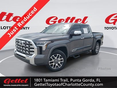 Used 2023 Toyota Tundra 1794 Edition