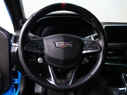 Used 2022 Cadillac CT4 V Blackwing w/ Carbon Fiber 1 Package RWD image 42