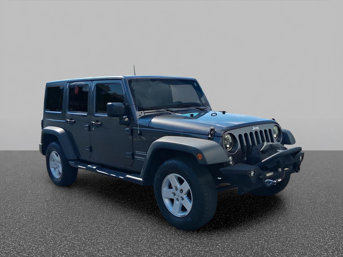 Used 2017 Jeep Wrangler Unlimited Sport w/ Quick Order Package 24S AWD/4WD image 2