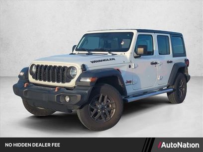 Used 2024 Jeep Wrangler Unlimited Sport