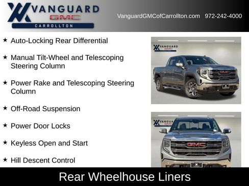 New 2026 GMC Sierra 1500 SLT AWD/4WD image 43