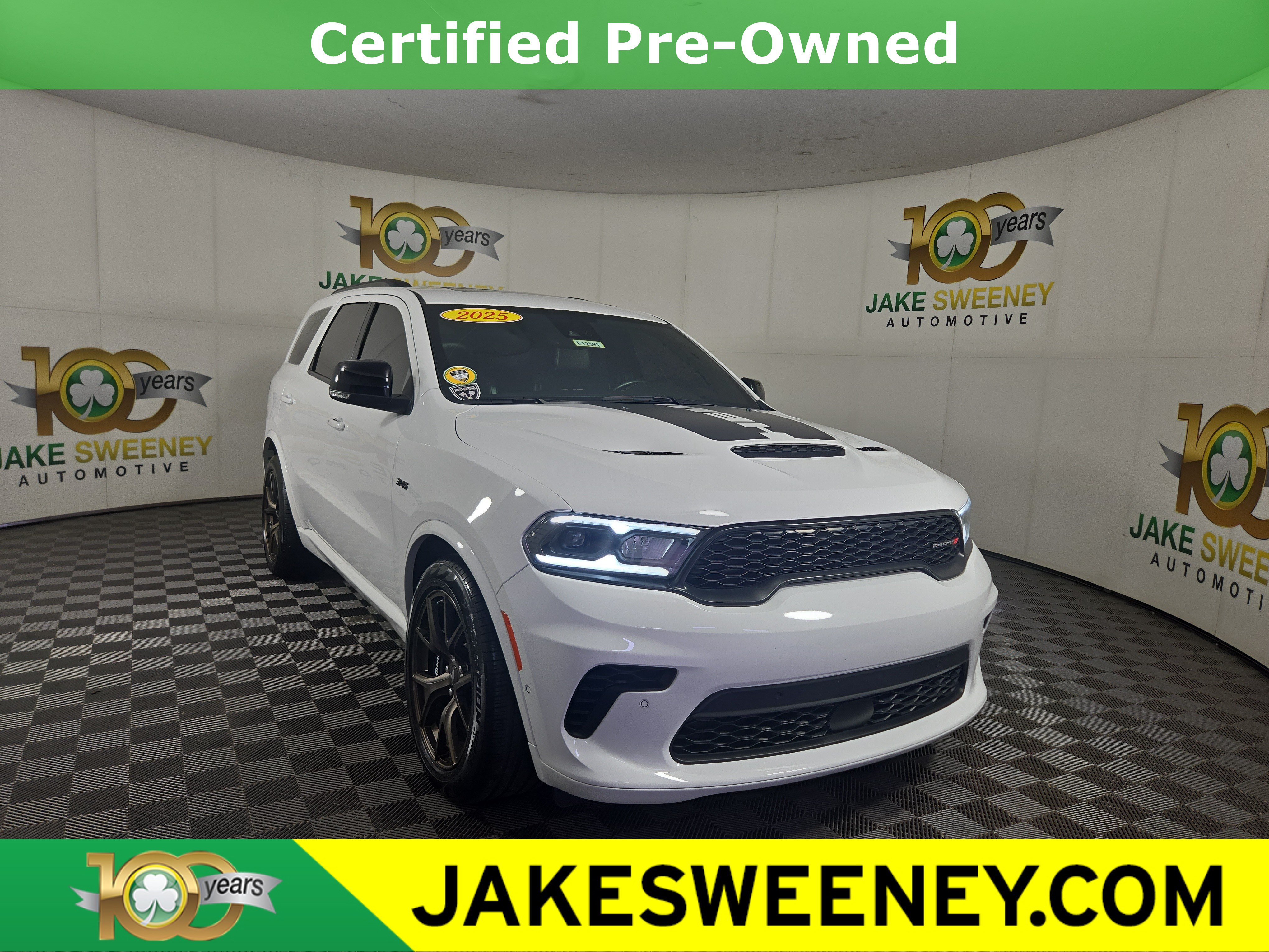 Certified 2025 Dodge Durango R/T AWD/4WD image 1