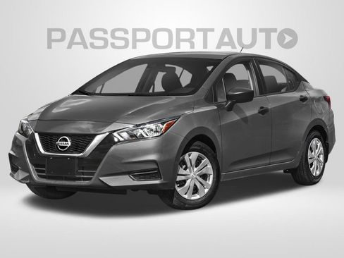 Used 2020 Nissan Versa S FWD image 1