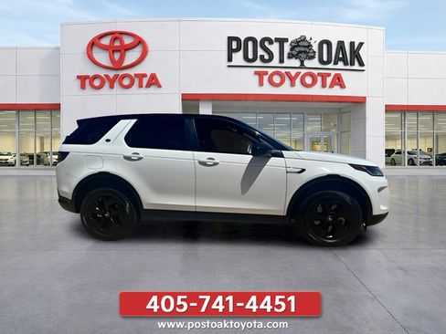 Used 2020 Land Rover Discovery Sport S AWD/4WD image 8