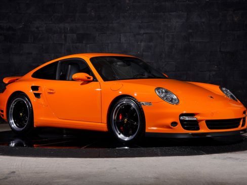 Used 2007 Porsche 911 Turbo AWD/4WD image 2