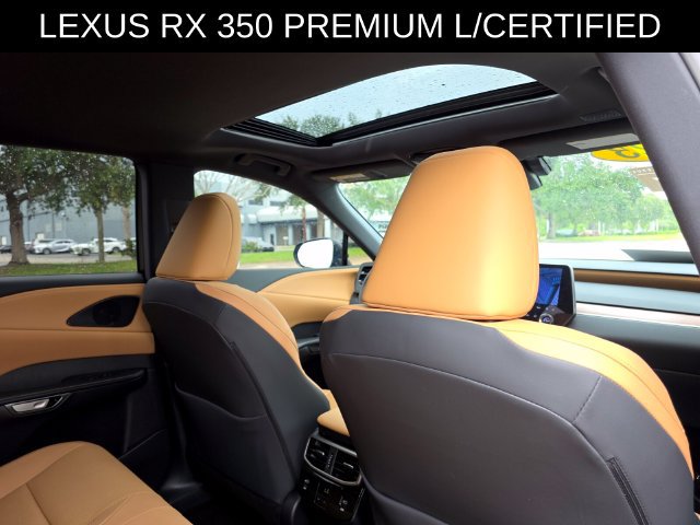 Used 2025 Lexus RX 350 Premium FWD image 12
