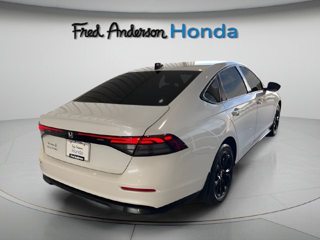 Certified 2025 Honda Accord SE image 5