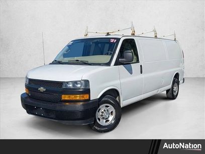 Used 2021 Chevrolet Express 2500 Extended w/ Driver Convenience Package