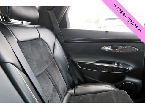 Used 2022 Genesis GV70 3.5T Sport w/ Sport Prestige Package AWD/4WD image 14