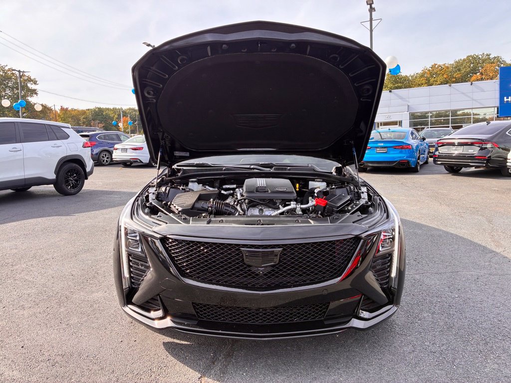 Used 2025 Cadillac CT5 Sport w/ Sun And Sound Package AWD/4WD image 10