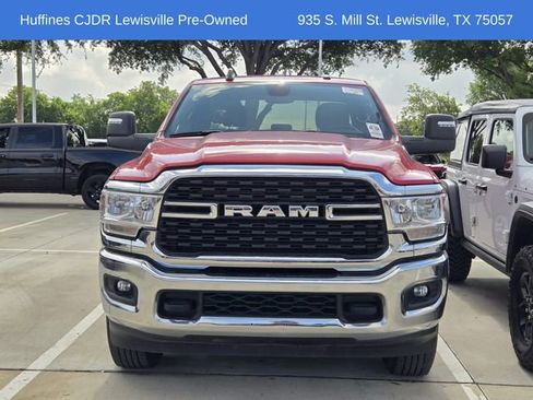Used 2024 RAM 2500 Big Horn w/ Bed Utility Group AWD/4WD image 2