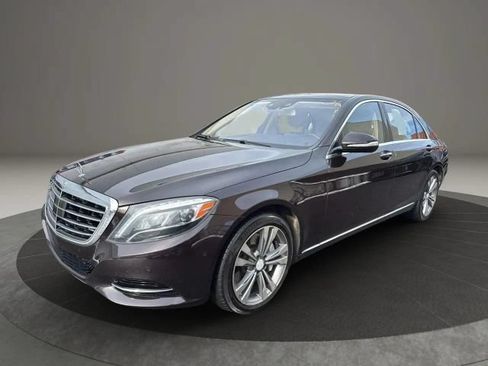 Used 2014 Mercedes-Benz S 550 Sedan image 1