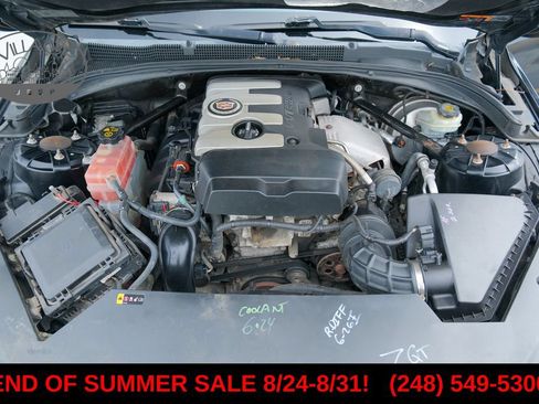 Used 2013 Cadillac ATS 2.0T AWD Sedan image 11