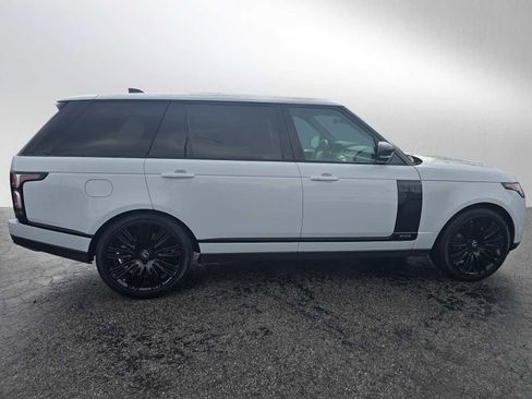 Used 2020 Land Rover Range Rover Long Wheelbase HSE image 6