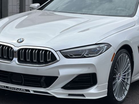 Certified 2024 BMW ALPINA B8 xDrive Gran Coupe AWD/4WD image 11