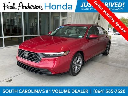 Certified 2024 Honda Accord EX