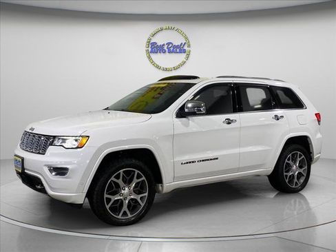 Used 2019 Jeep Grand Cherokee Overland AWD/4WD image 1