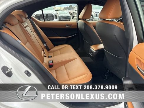 Used 2023 Lexus IS 300 AWD w/ Premium Package image 17