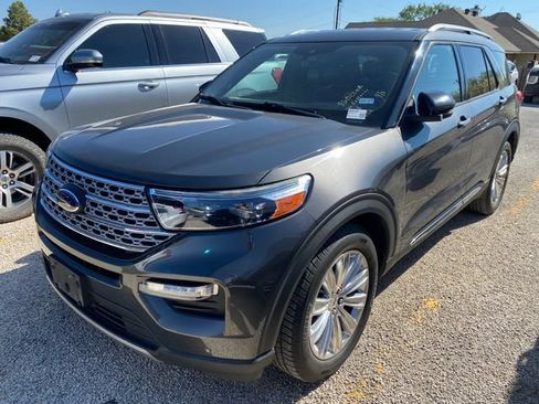 Used 2020 Ford Explorer Limited RWD image 2