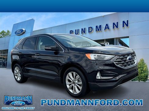Used 2024 Ford Edge Titanium AWD/4WD image 1