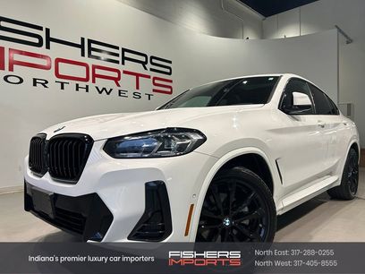 Used 2023 BMW X4 xDrive30i w/ M Sport Package