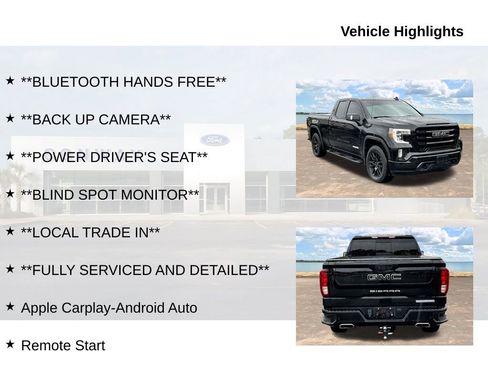 Used 2021 GMC Sierra 1500 Elevation AWD/4WD image 6