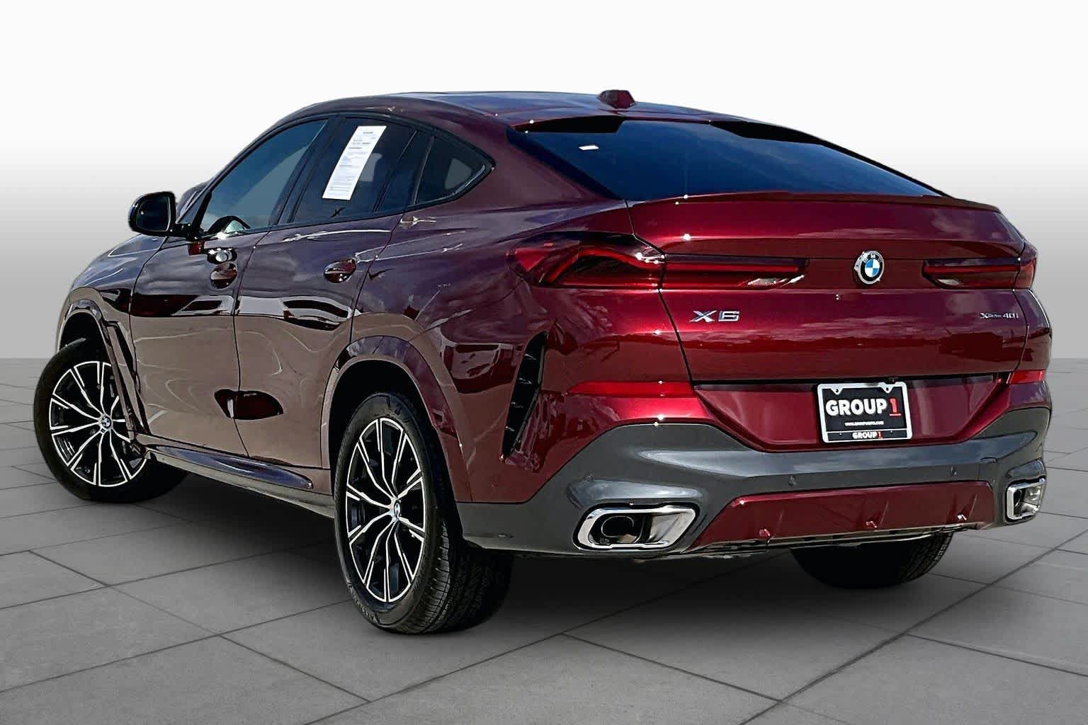 Used 2027 BMW X6 xDrive40i AWD/4WD image 11