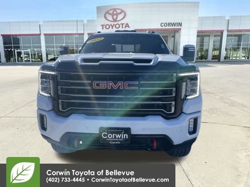 Used 2022 GMC Sierra 3500 AT4 w/ AT4 Preferred Package image 14