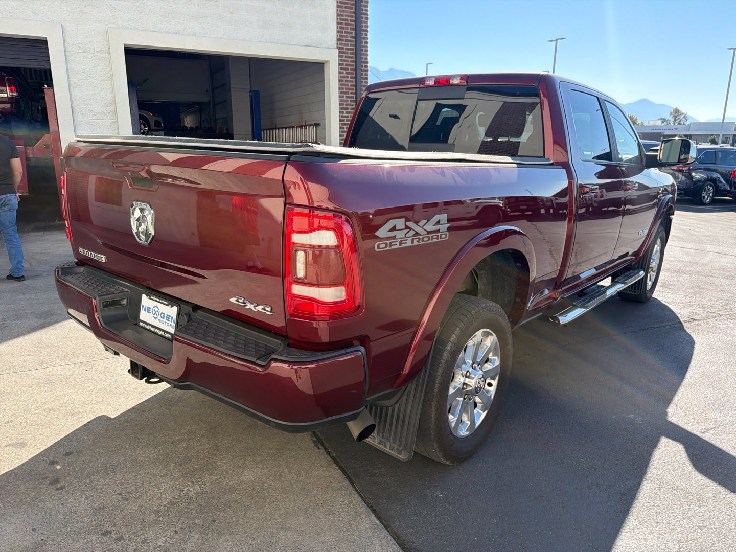 Used 2019 RAM 2500 Laramie AWD/4WD image 18