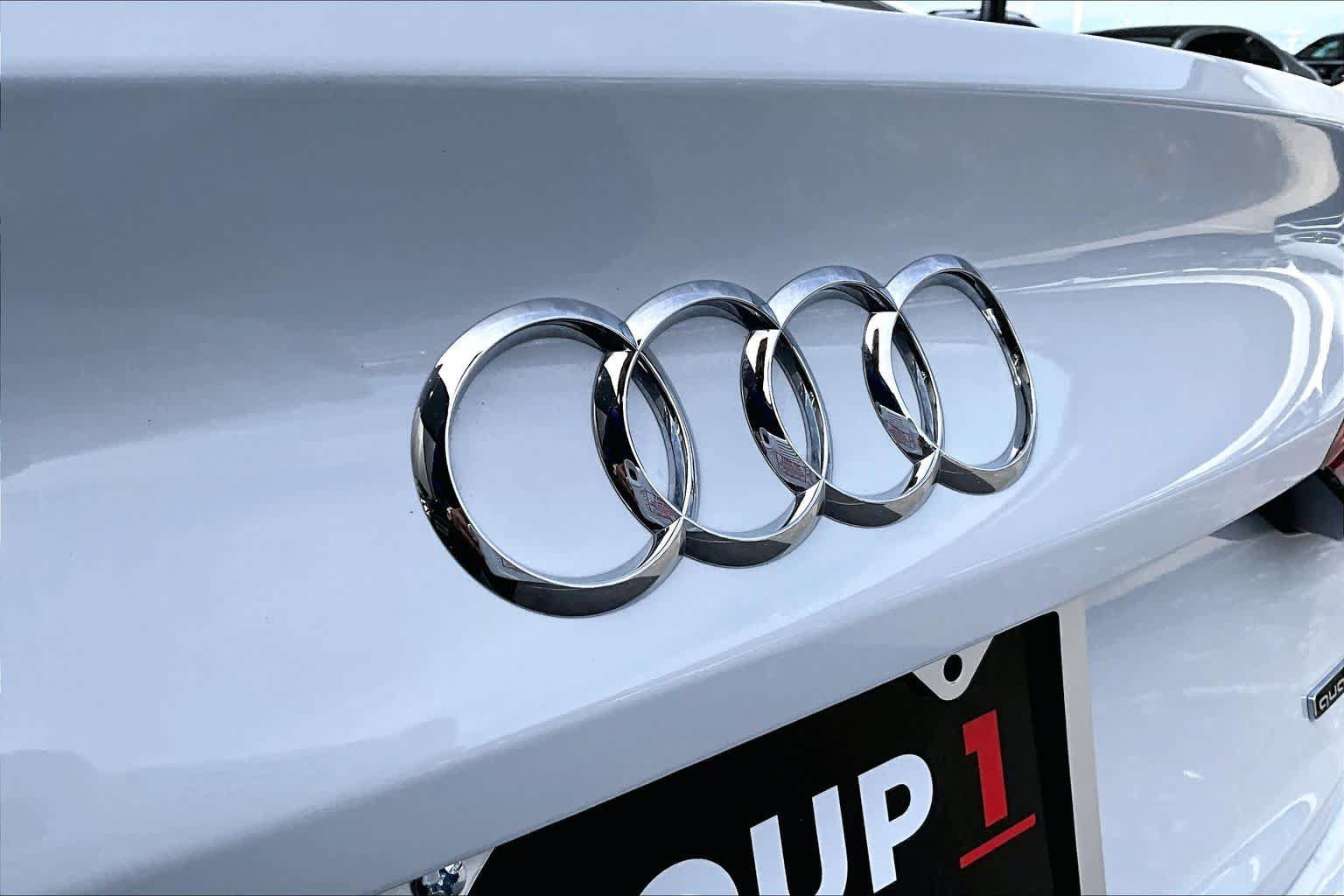 Used 2024 Audi A5 2.0T Premium Plus w/ Premium Plus AWD/4WD image 10