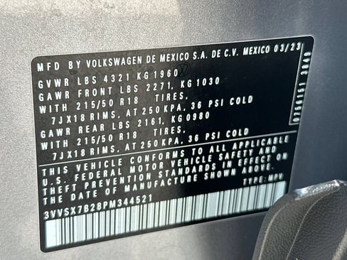 Used 2023 Volkswagen Taos SE FWD image 28